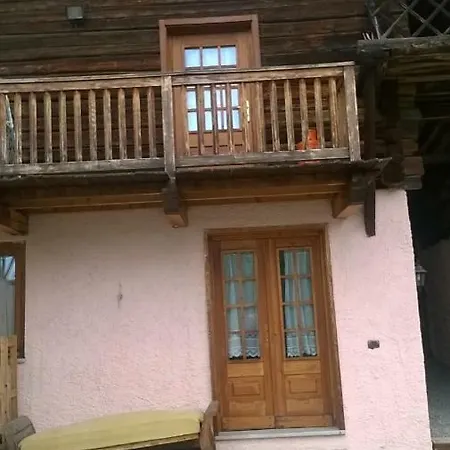 Casa Antagnod Nyaraló Champoluc